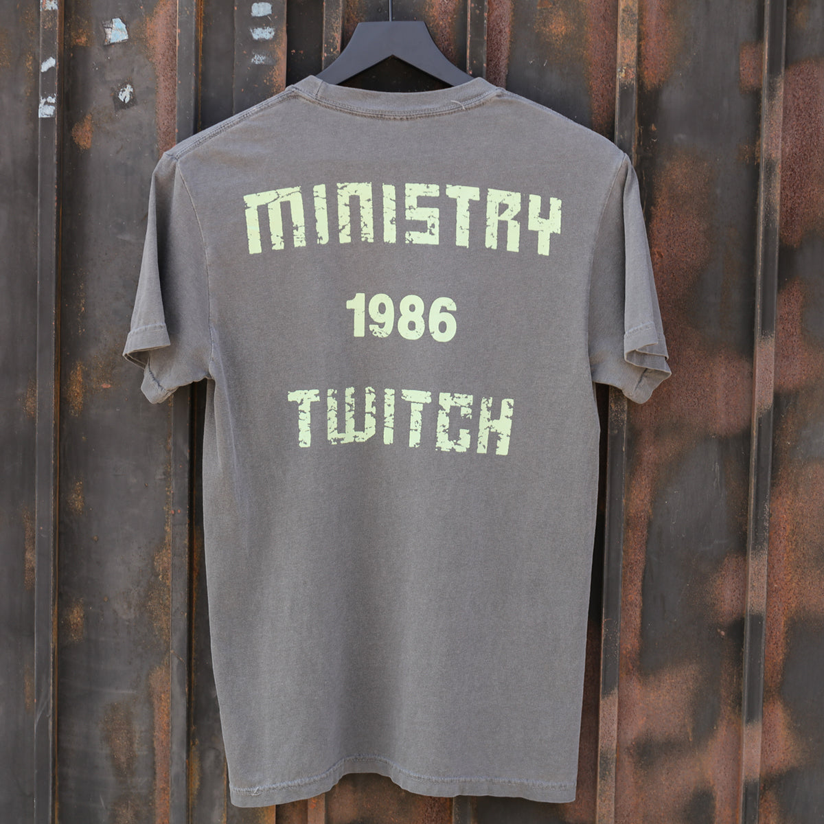 Twitch T-Shirt (Vintage Black)