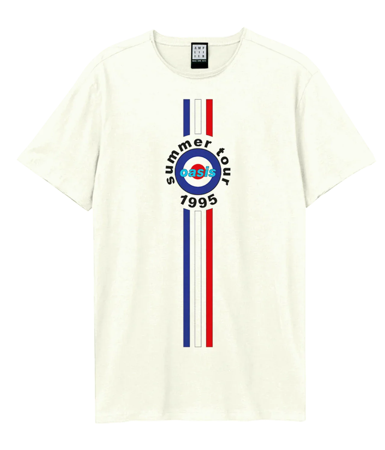 Oasis T-Shirt - 1995 Tour Stripes