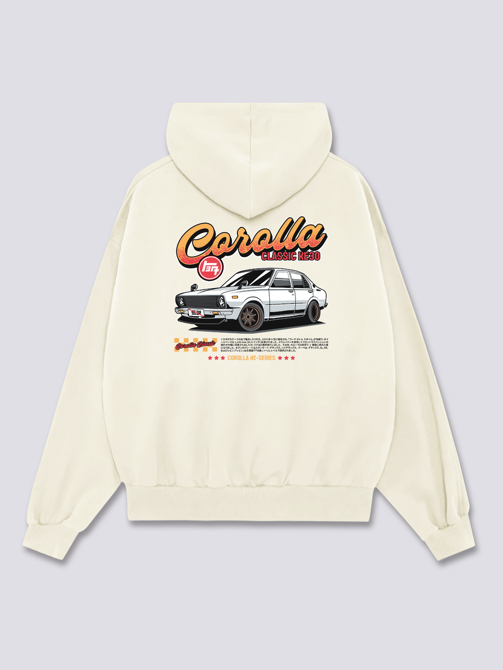 Classic KE30 Hoodie