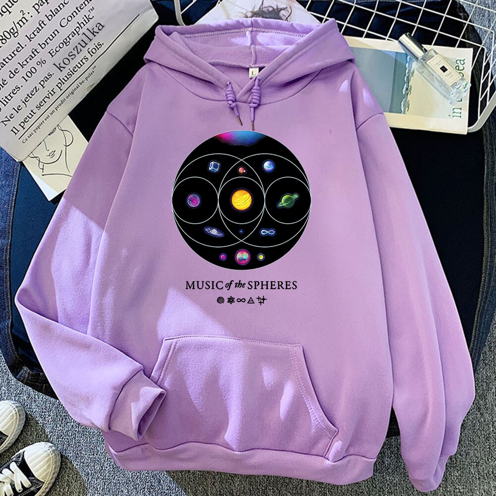 Coldplay Tour 2023 Hoodie Style001