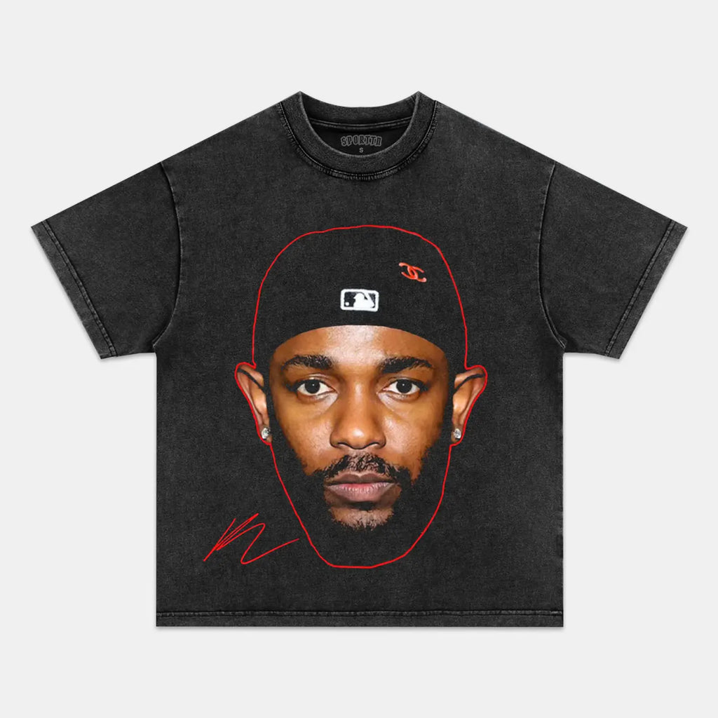 KENDRICK LAMAR NOT LIKE US GRAPHIC T-SHIRT