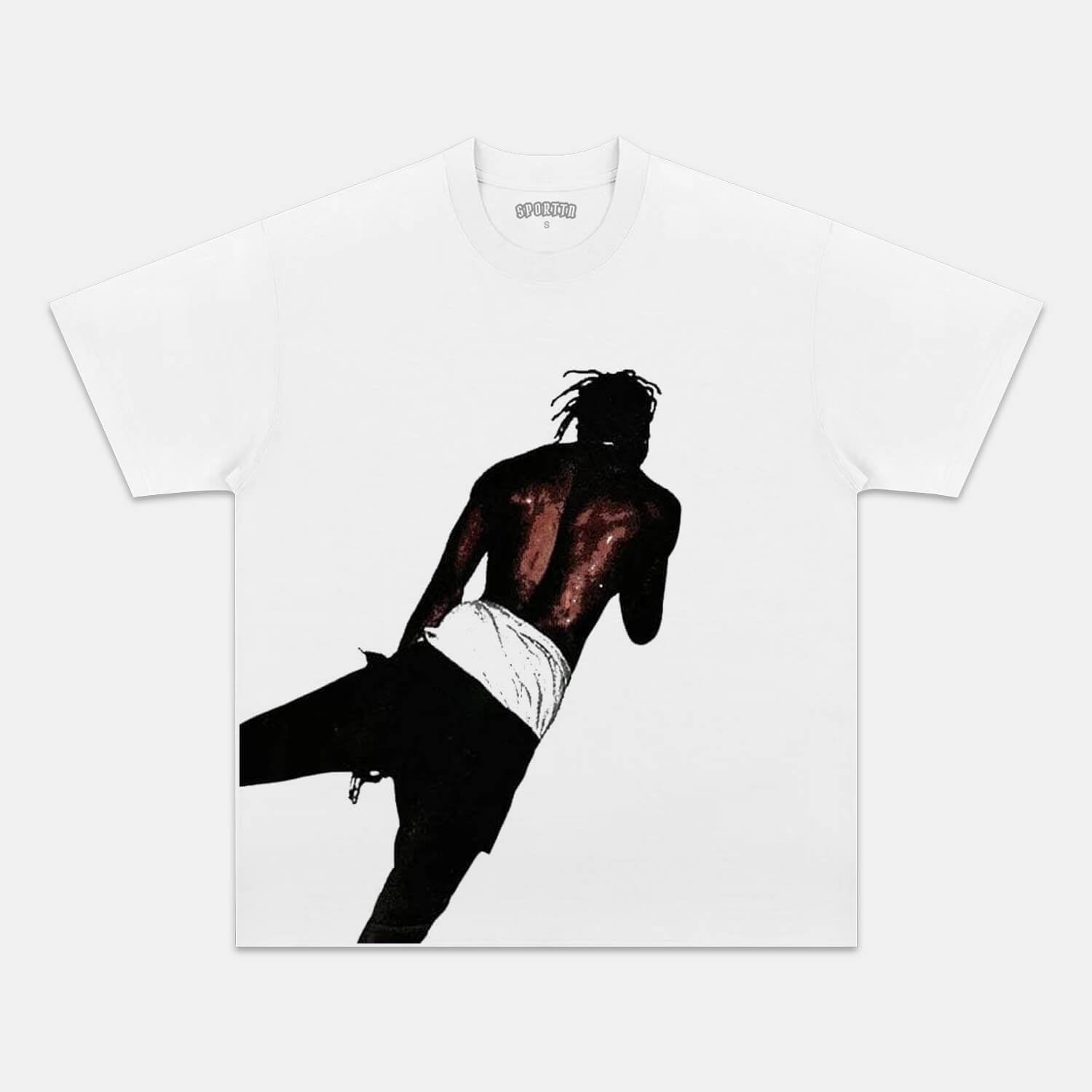 TRAVIS SCOTT VINTAGE TEE Style001