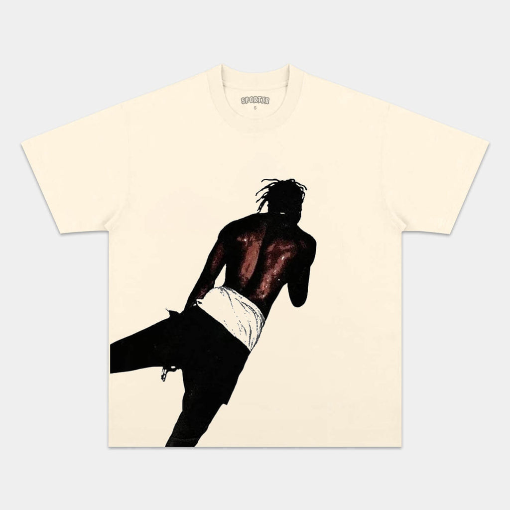 TRAVIS SCOTT VINTAGE TEE Style001
