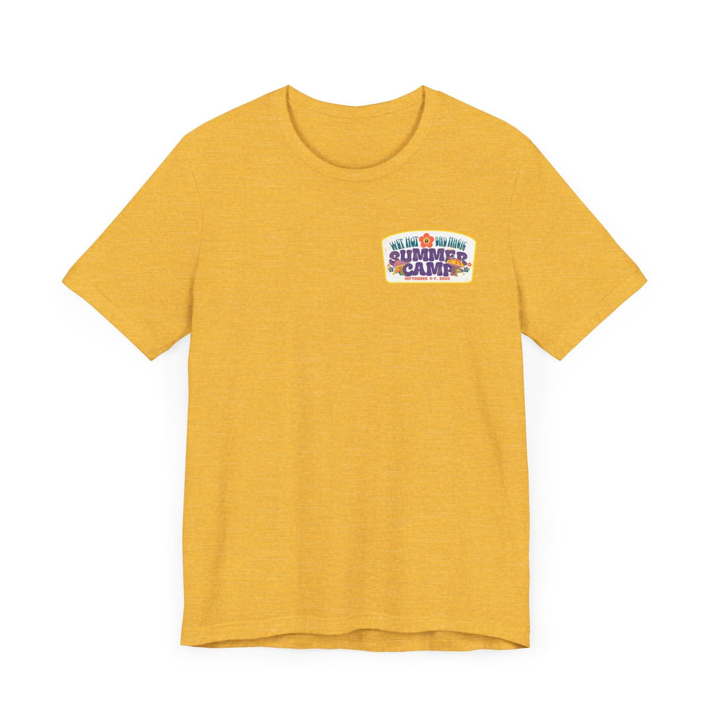 WET HOT 2025 Logo Tee