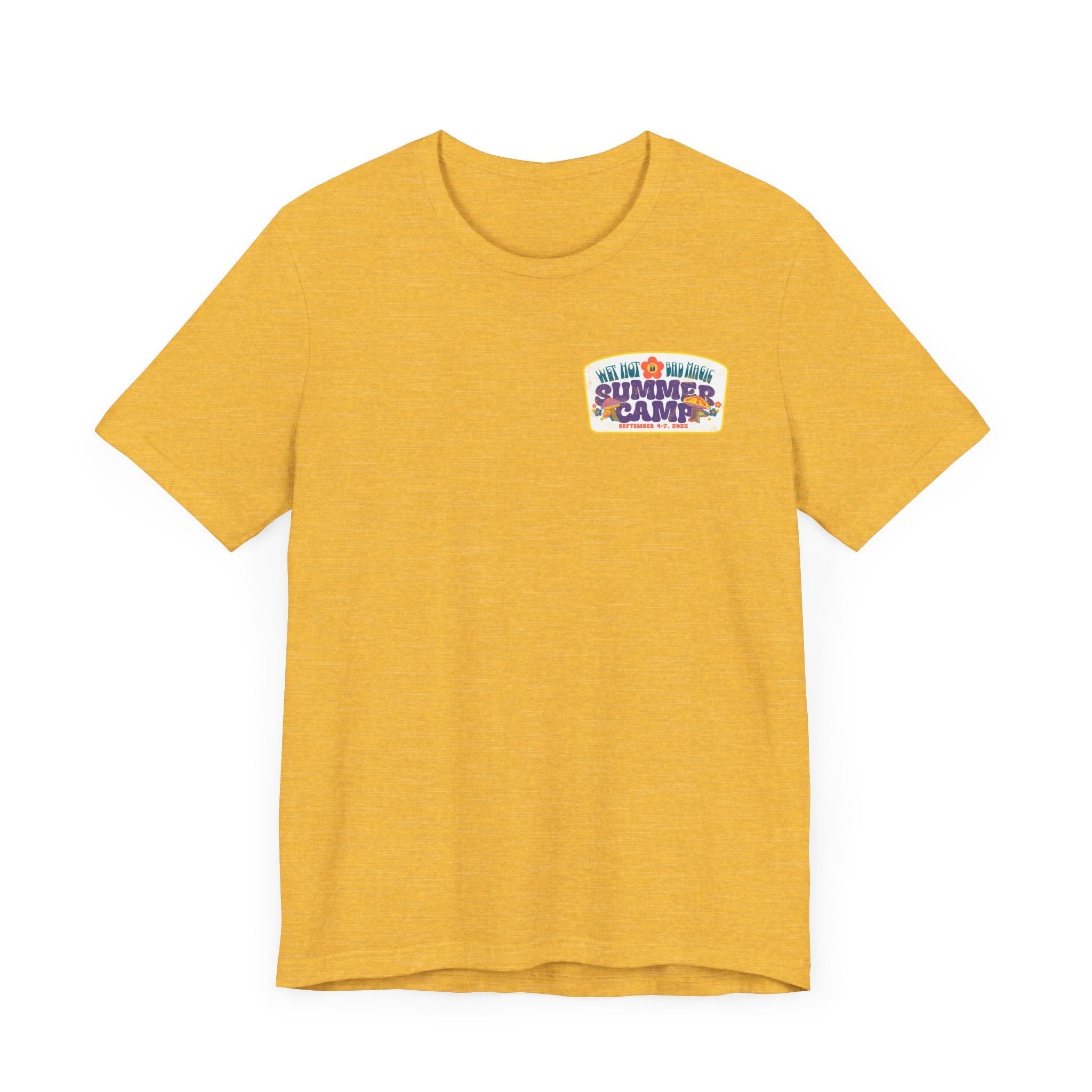 WET HOT 2025 Logo Tee