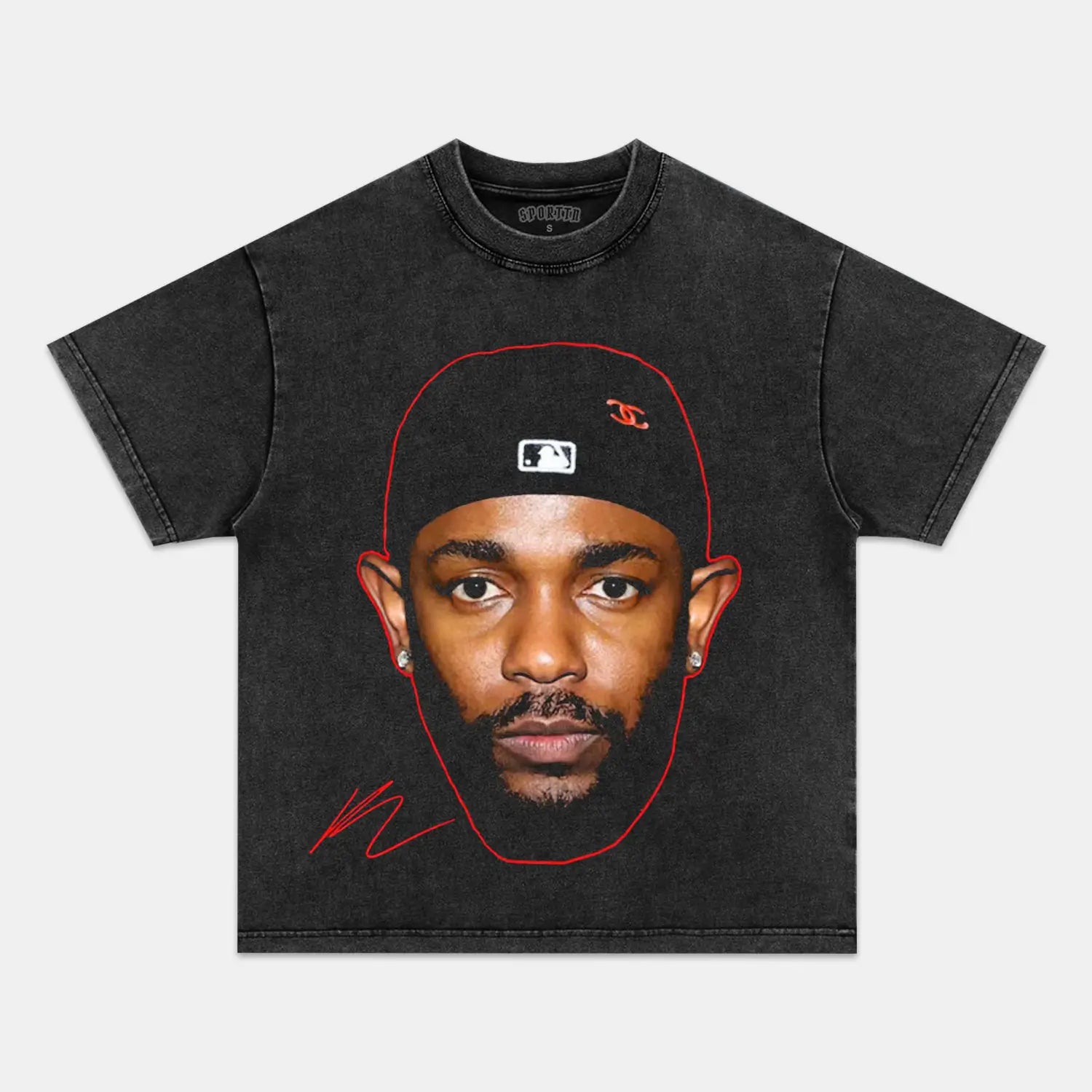 KENDRICK LAMAR NOT LIKE US GRAPHIC T-SHIRT