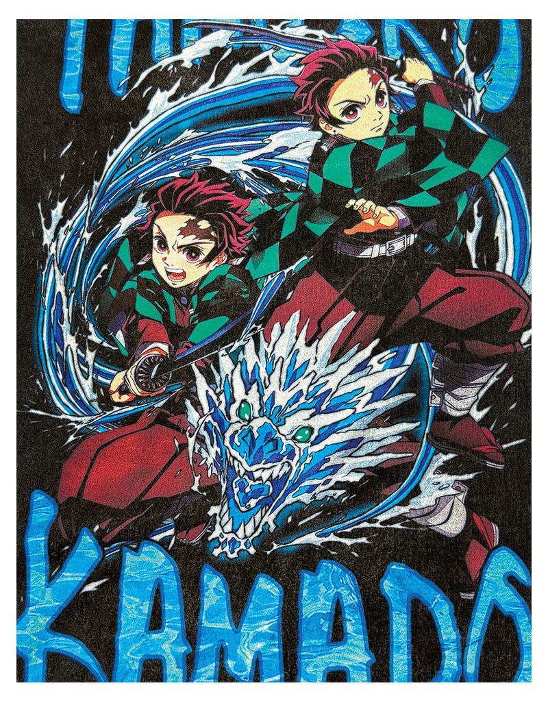 Tanjiro Kamado Demon Slayer: Kimetsu no Yaiba "Anime" TEE Style001