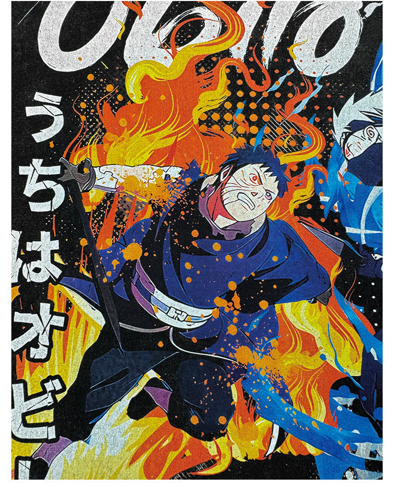 Obito Uchiha Vs Kakashi Hatake "Anime" TEE