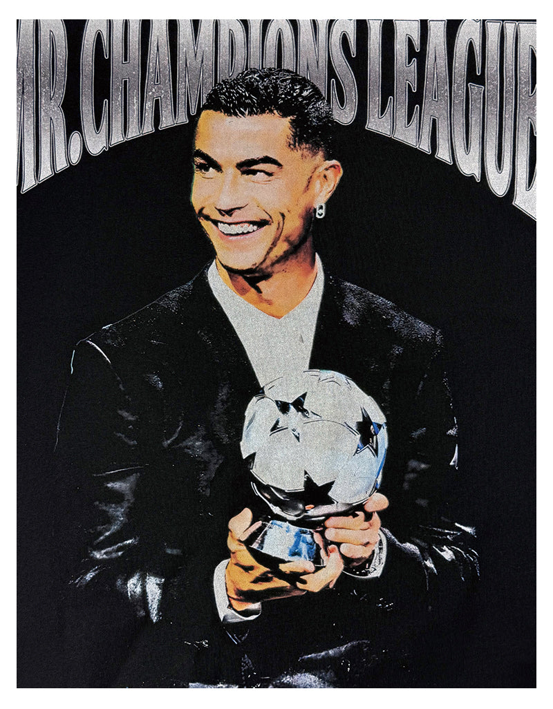 Mr. Champions League By Cristiano Ronaldo Sweatshirt