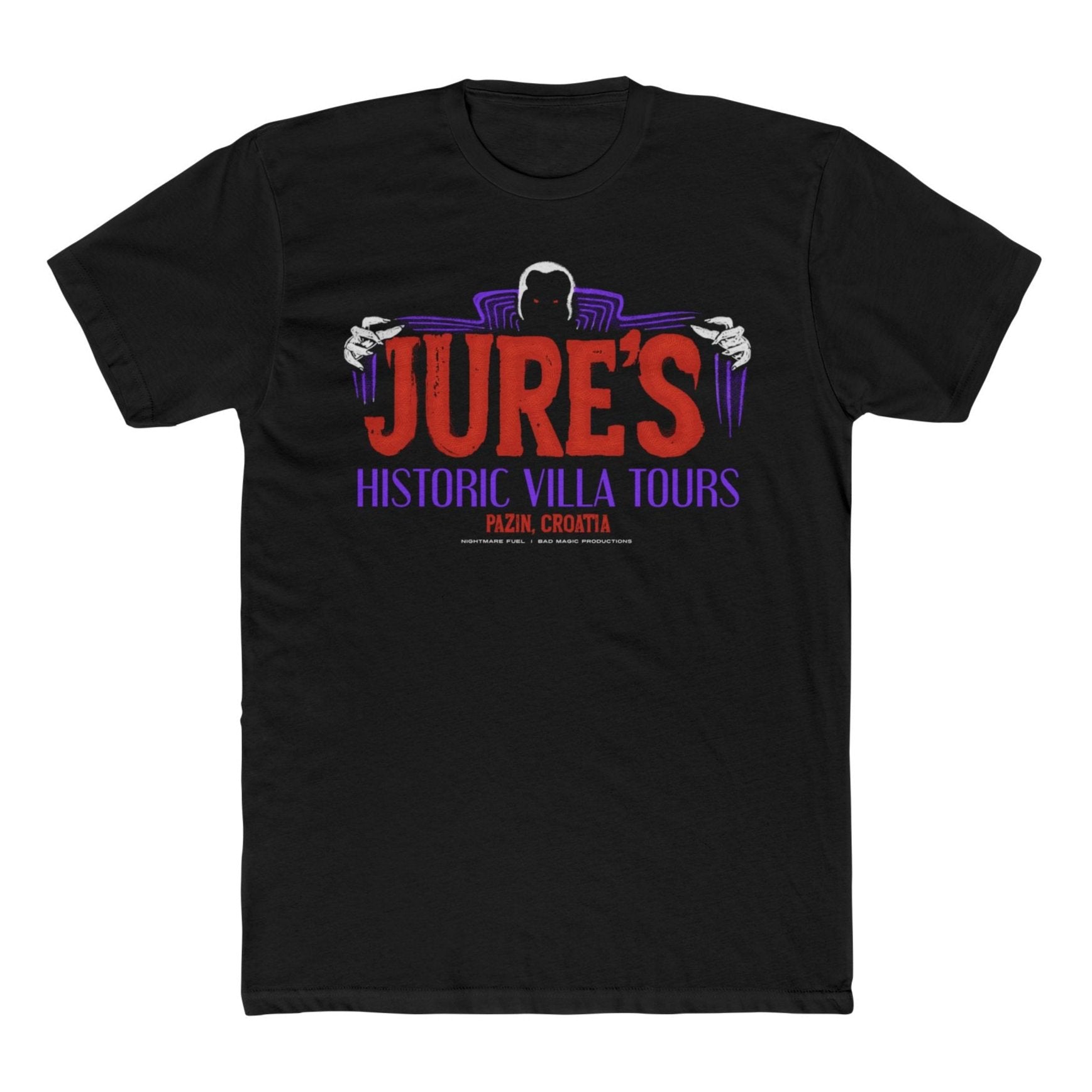Jure's Villa Tours Tee