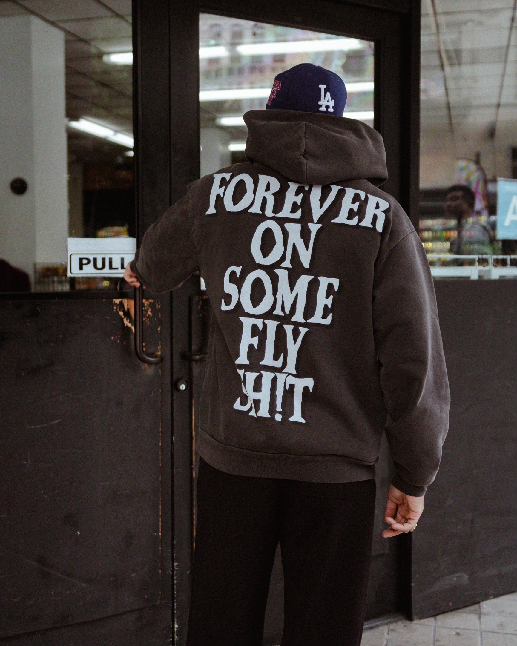 FOREVER ON SOME FLY SH!T HOODIE - VINTAGE