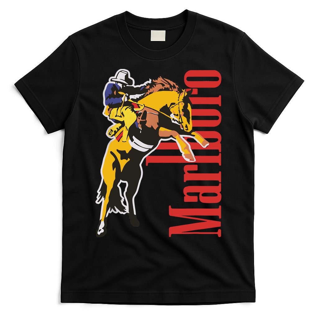 90s Vintage Cowboy Wild West Country Music T-Shirt