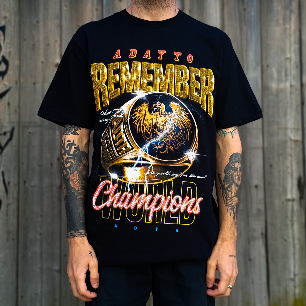Champions T-Shirt (Black)