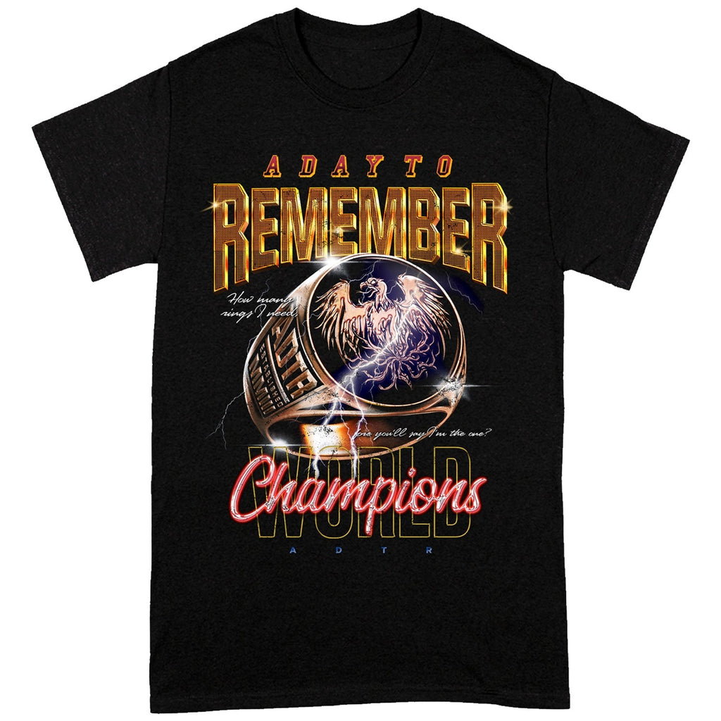 Champions T-Shirt (Black)