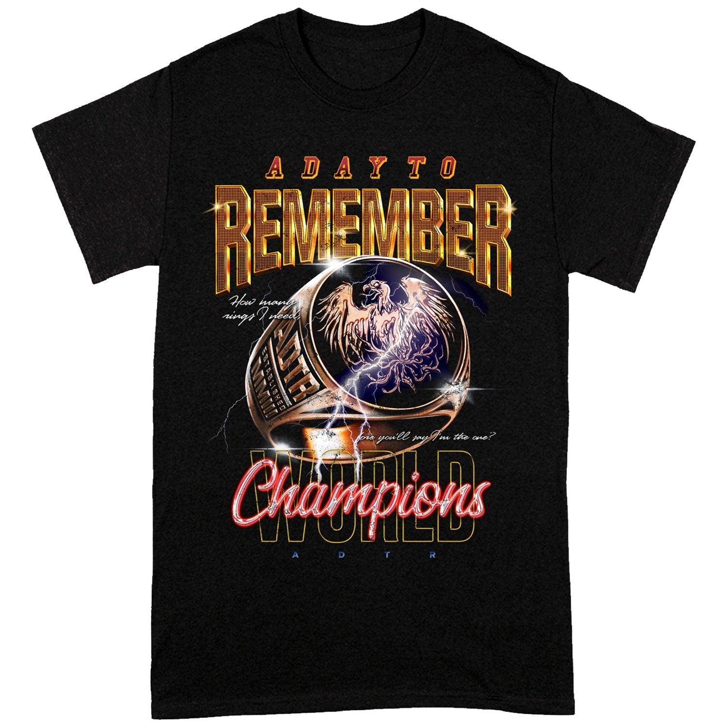Champions T-Shirt (Black)