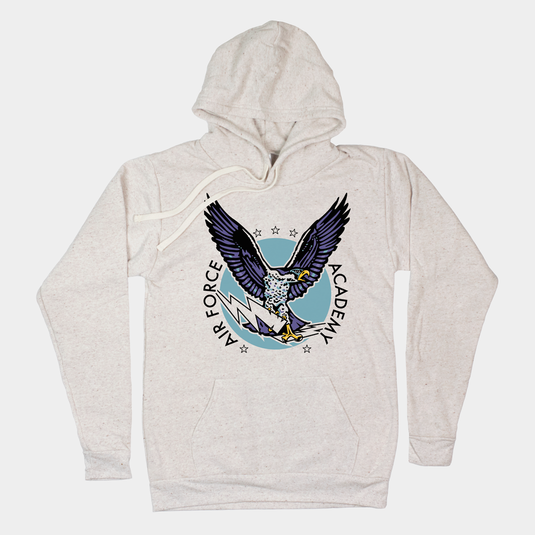 Vintage Air Force Academy Hoodie Style001