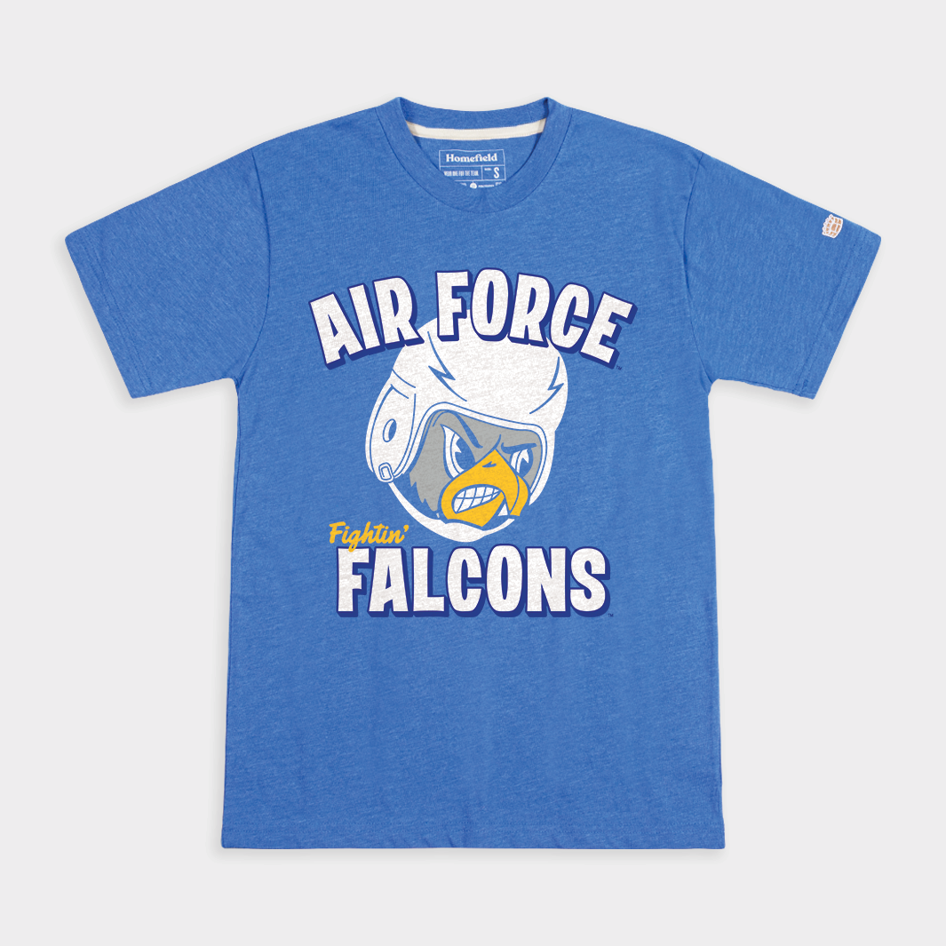Air Force Fightin‚ÄÃ?Falcons Vintage Football T-Shirt Style001