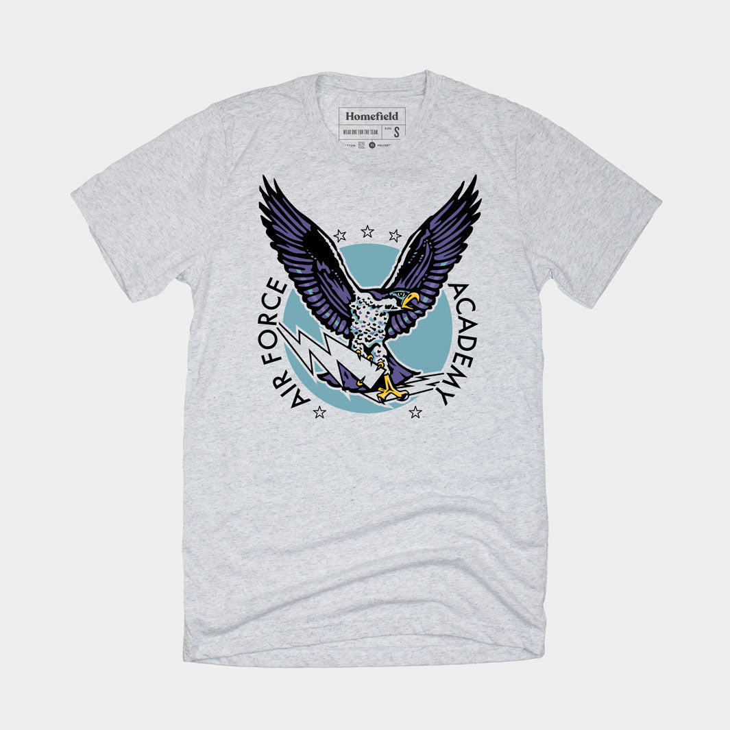 Vintage Air Force Academy Tee Style001