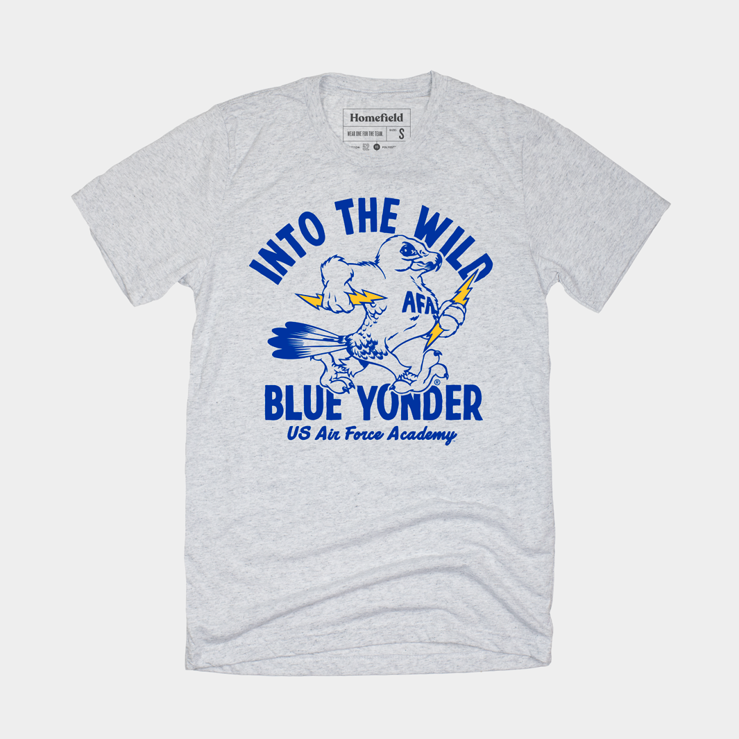 Vintage ‚ÄúInto the Wild Blue Yonder‚ÄÃ?Air Force Tee