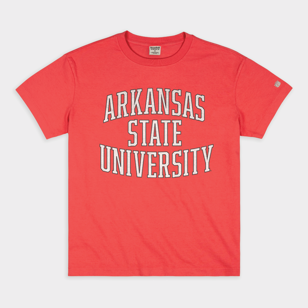 Arkansas State Vintage Heavyweight Tee