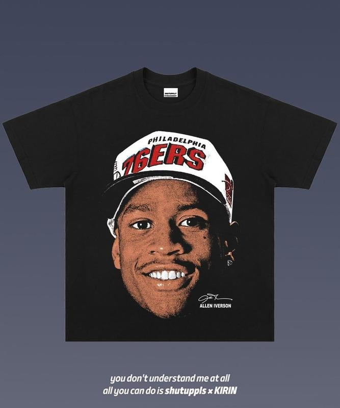 ALLEN IVERSON 5.36 Tee | Vintage Tee Graphic T-Shirt Sweatshirt Hoodie | Sport Tee - Gift For Fan