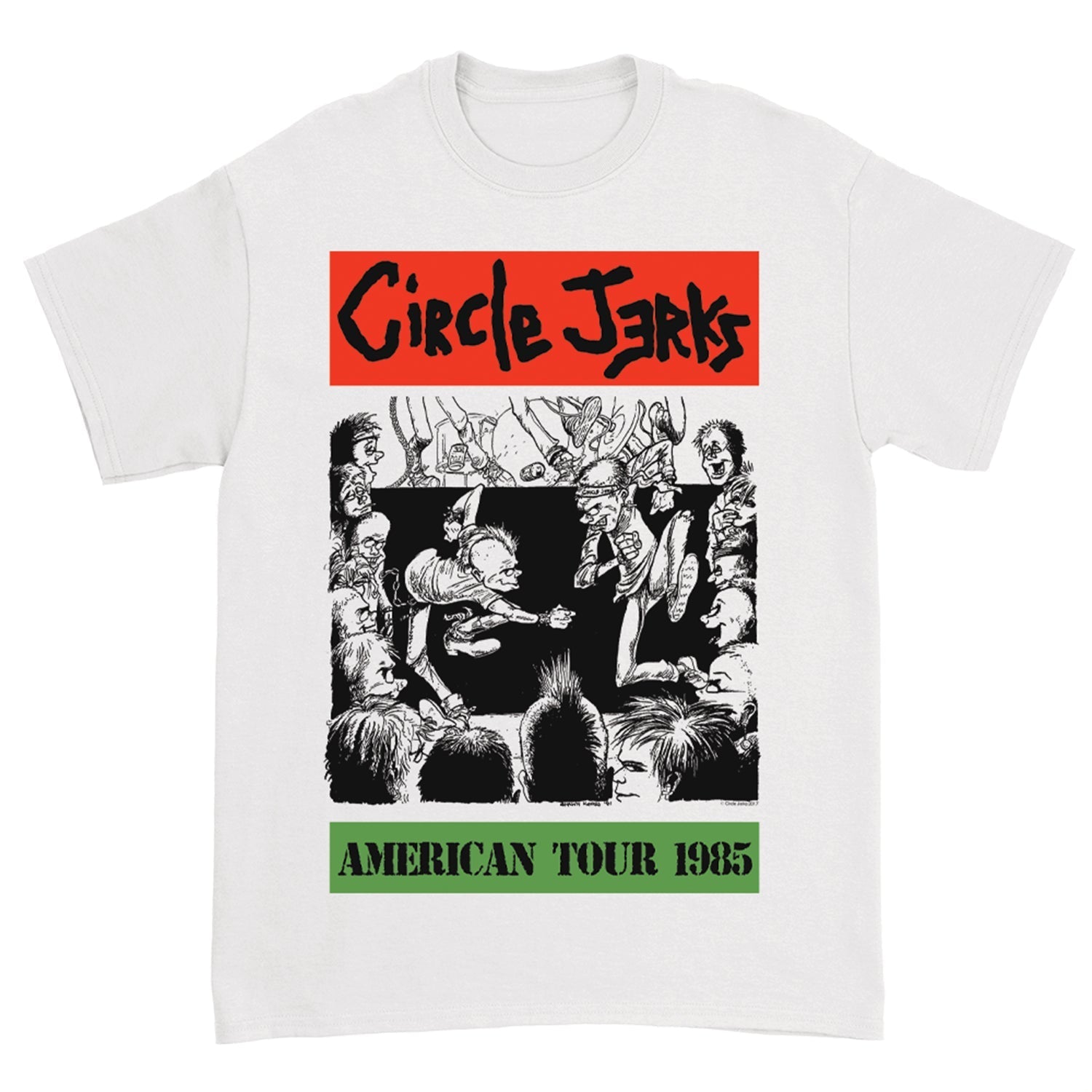 American Tour 1985 Tee (White)
