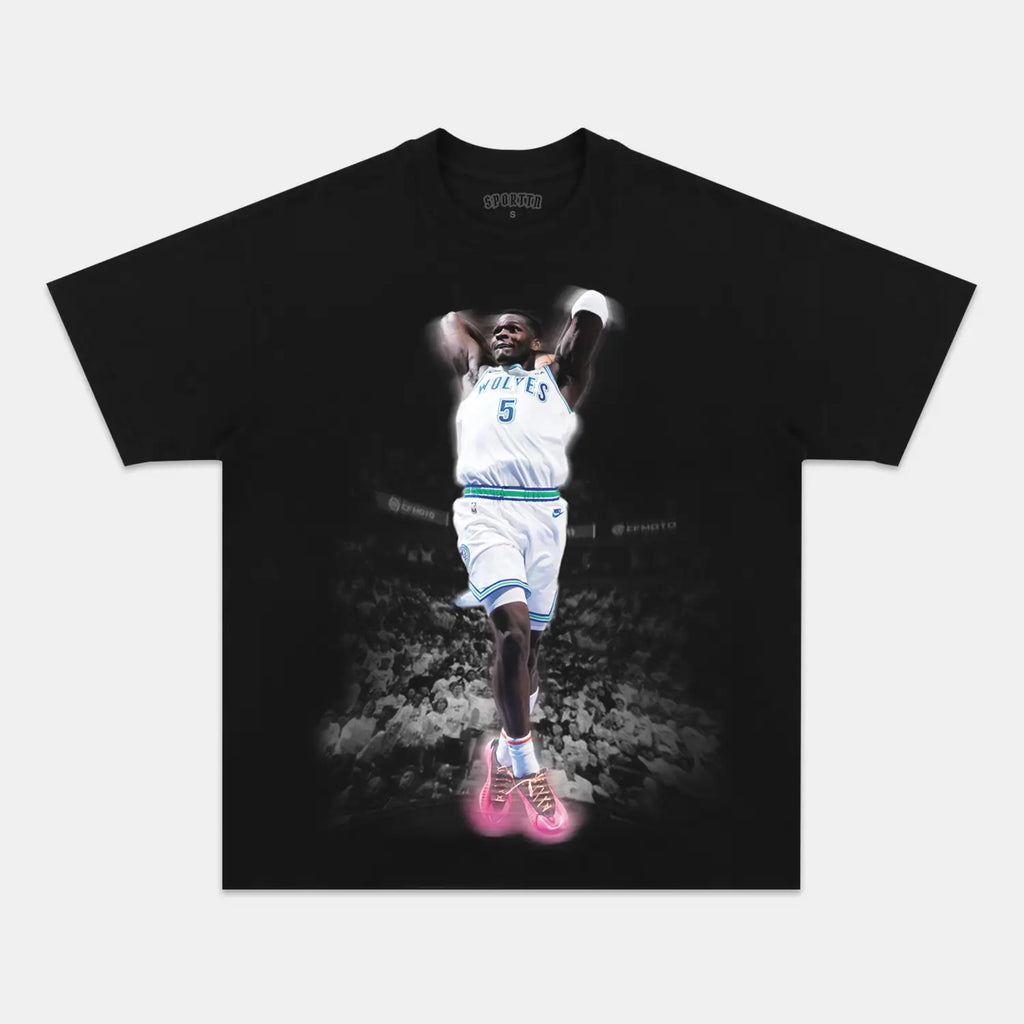 ANTHONY EDWARDS VINTAGE TEE Style001