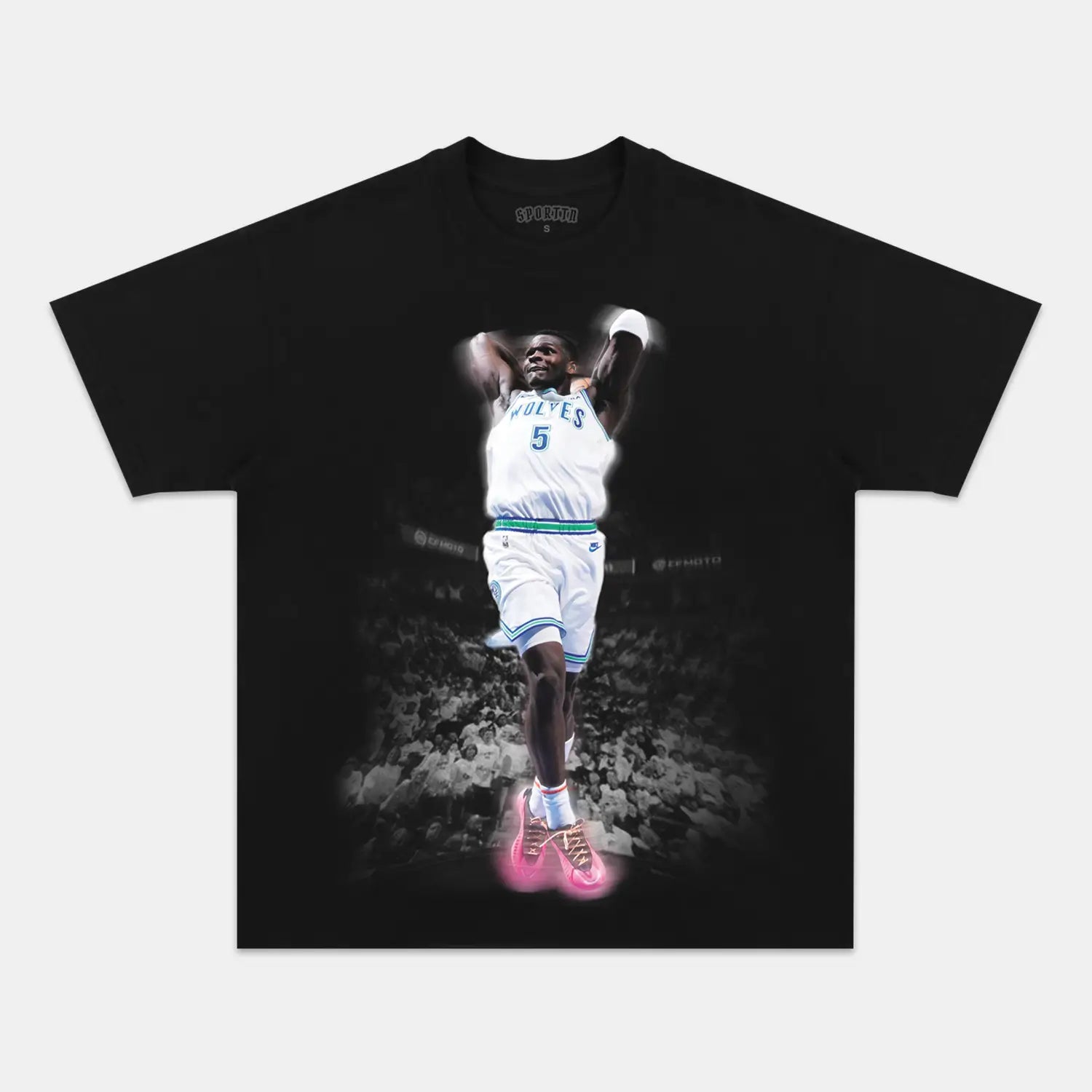 ANTHONY EDWARDS VINTAGE TEE Style001