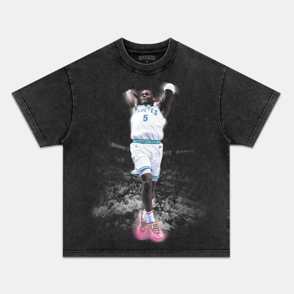 ANTHONY EDWARDS VINTAGE TEE Style001