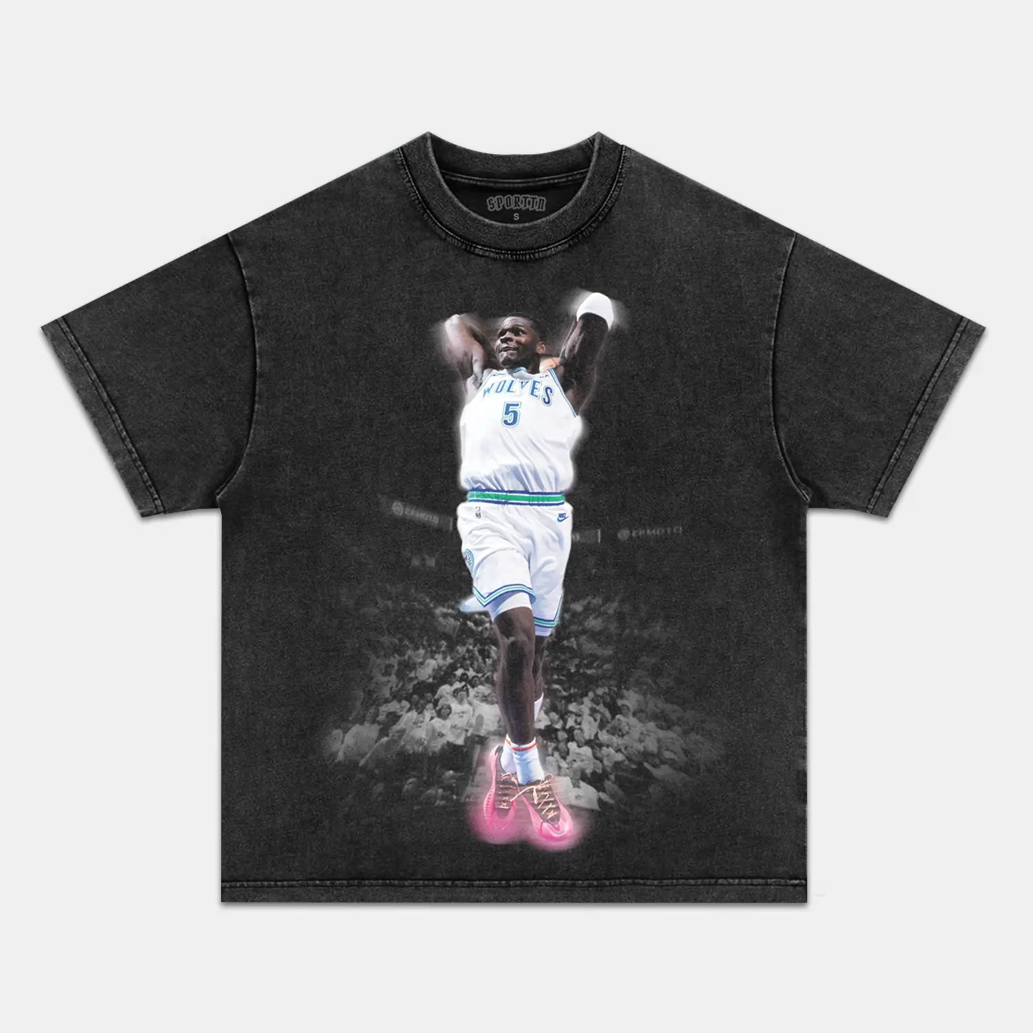 ANTHONY EDWARDS VINTAGE TEE Style001