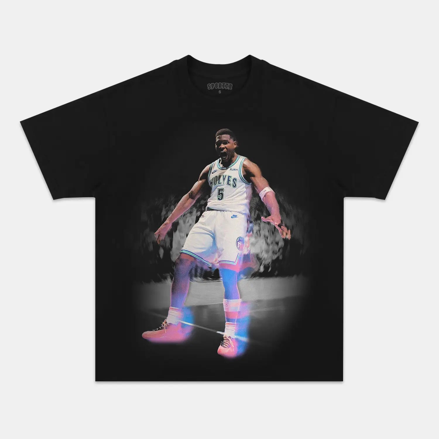 ANTHONY EDWARDS VINTAGE TEE