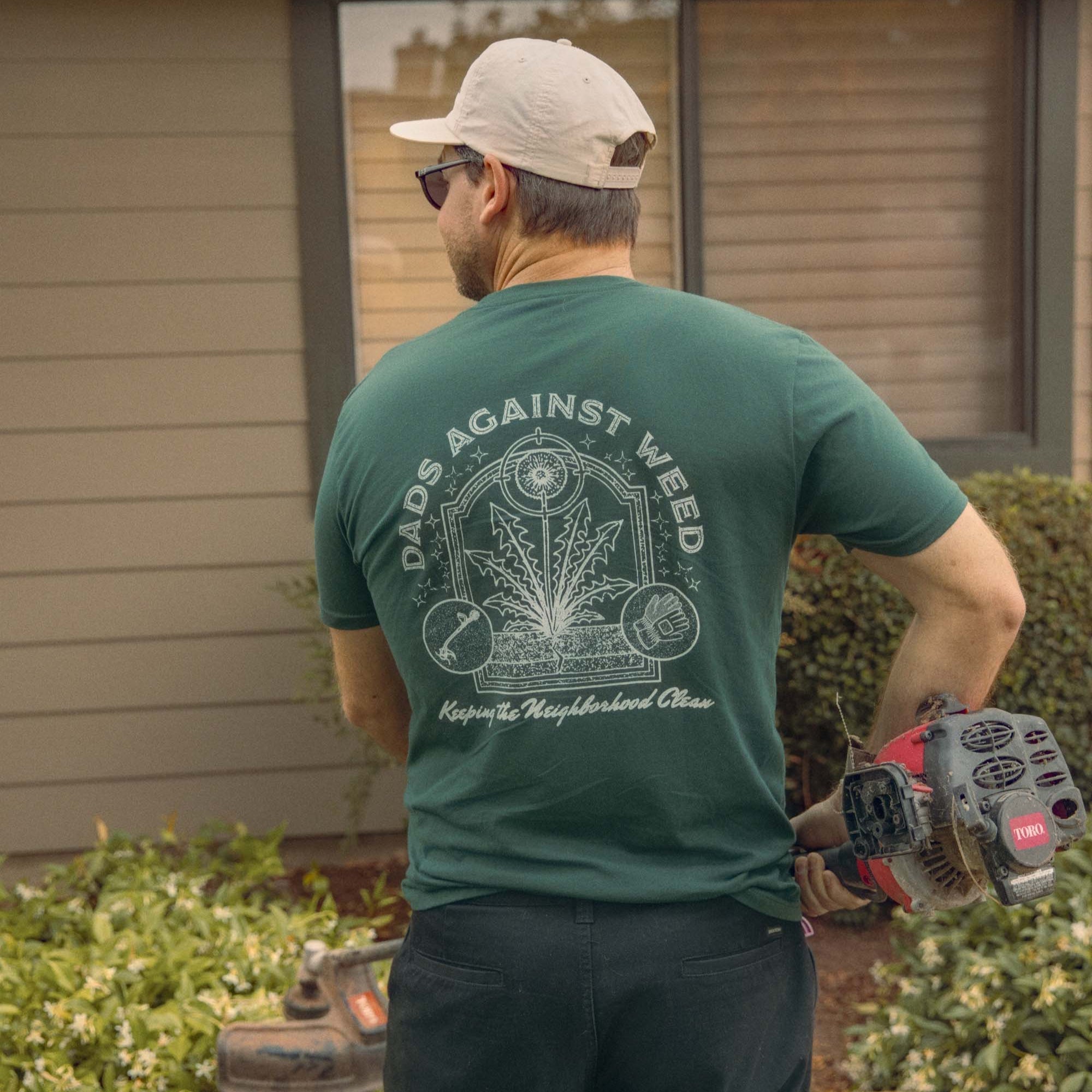 Dads Against Weed 2025 T Shirt