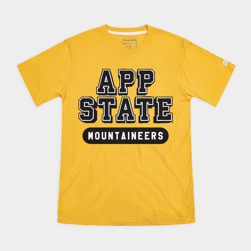 App State ASU Mountaineers Classic Tee Style001