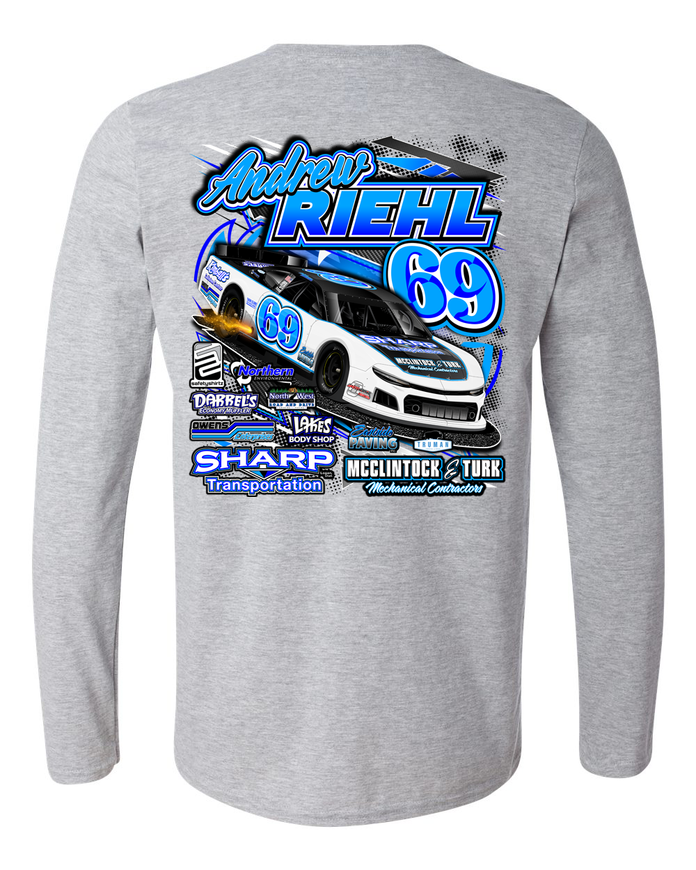 Andrew Riehl 2025 Long Sleeve T-Shirt