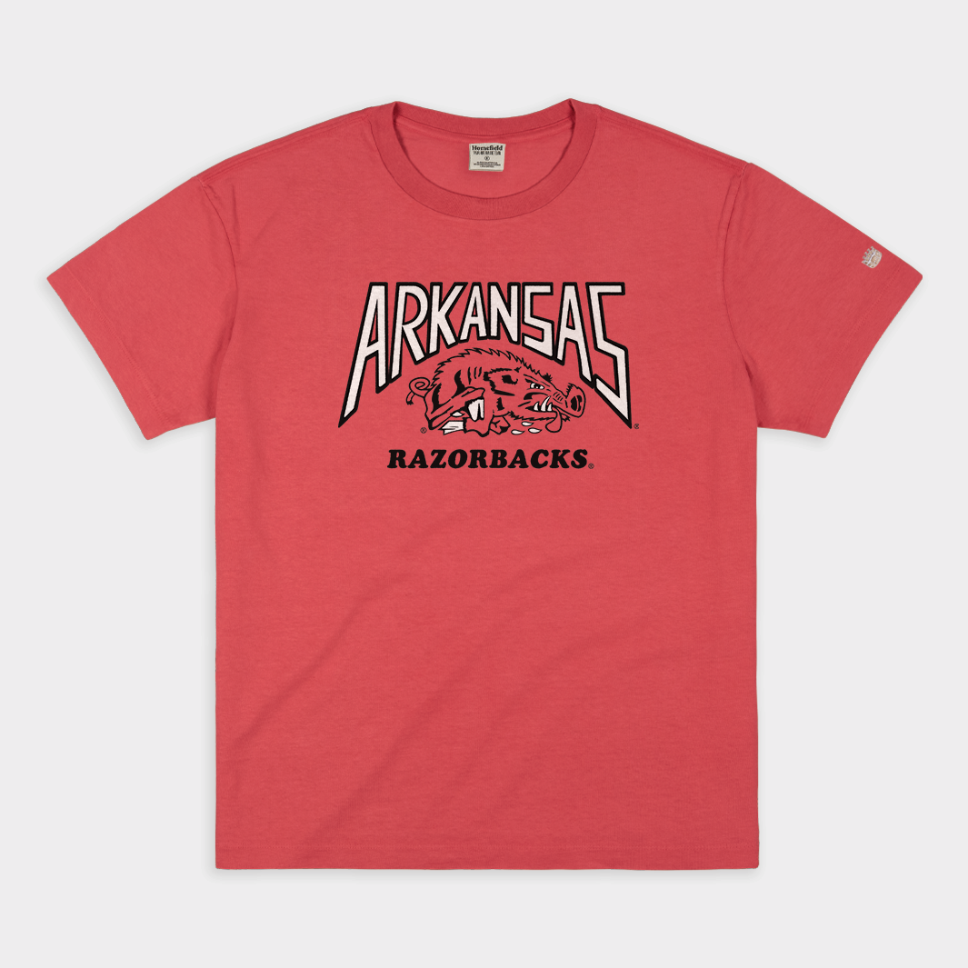 Vintage Arkansas Slobbering Hog Heavyweight Tee