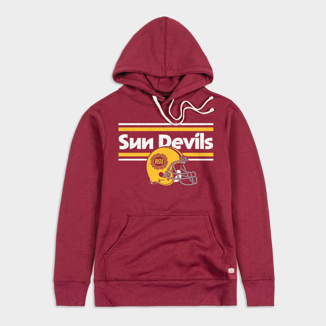 Vintage Arizona State Football Helmet Hoodie Style001
