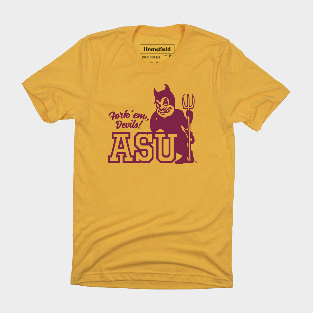 Arizona State ‚ÄúFork ‚ÄòEm, Devils‚ÄÃ?Vintage Tee