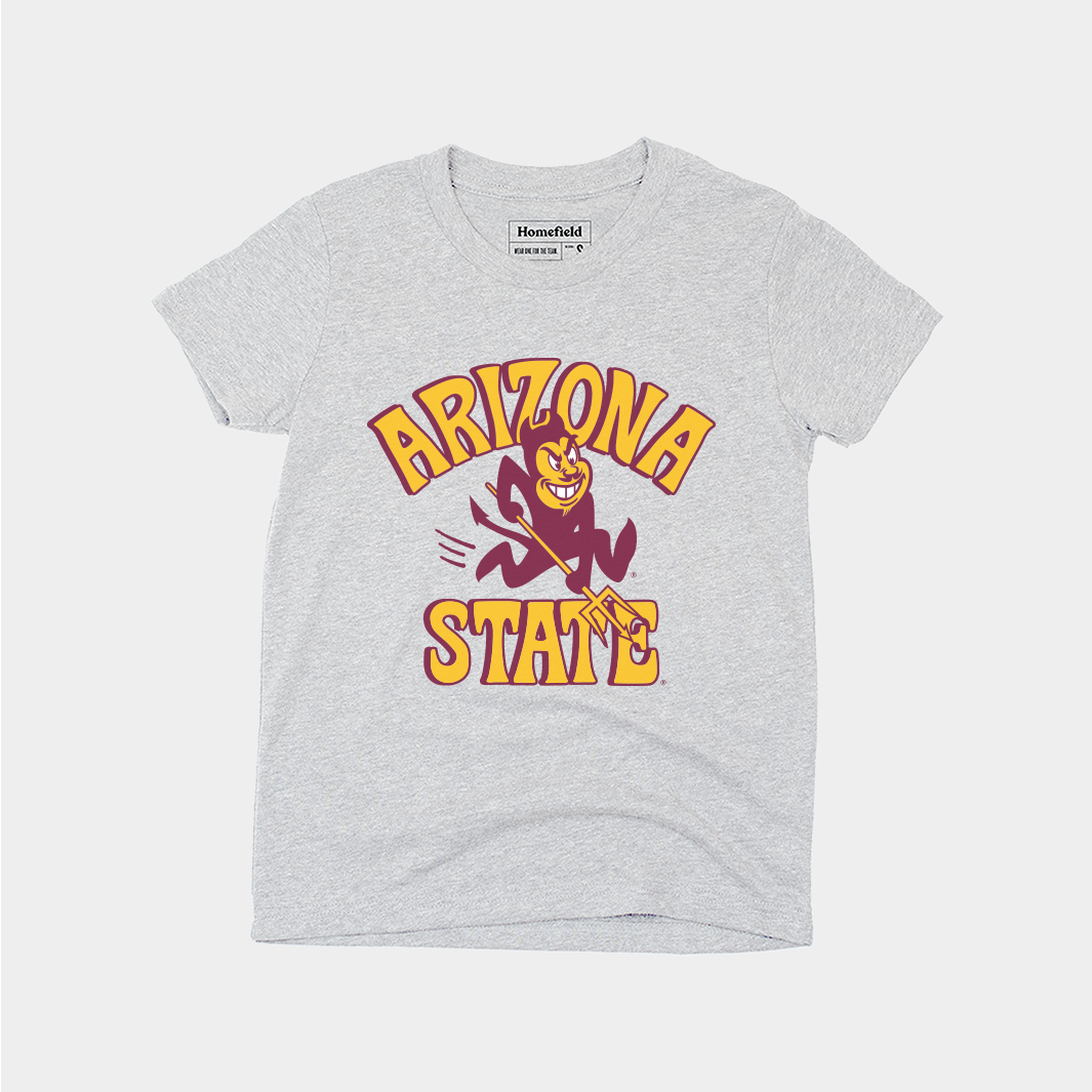 Vintage Arizona State Youth Tee Style001