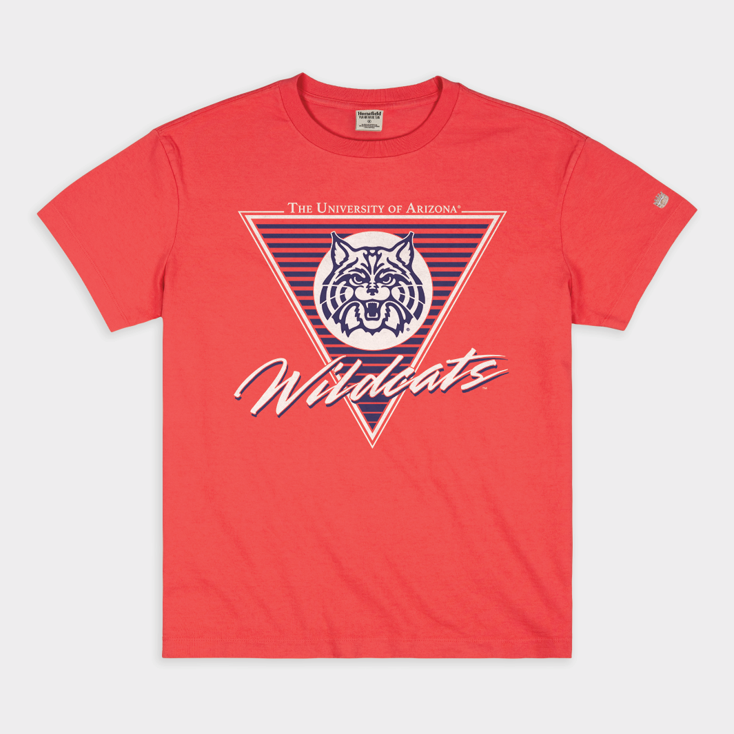 Arizona Wildcats '80s and '90s-Inspired Vintage Heavyweight Tee Style001