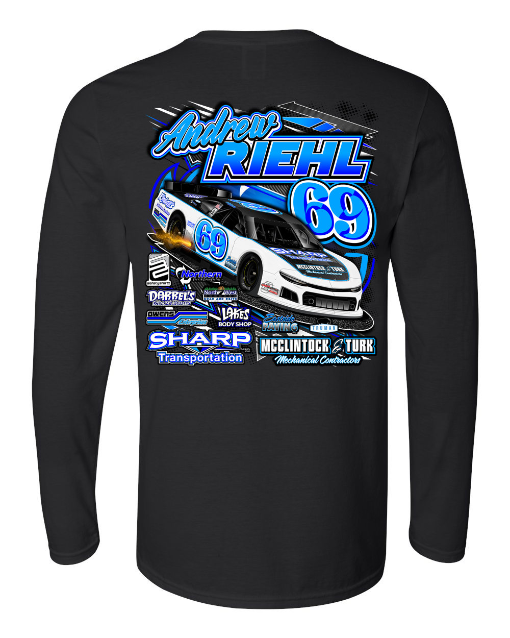 Andrew Riehl 2025 Long Sleeve T-Shirt