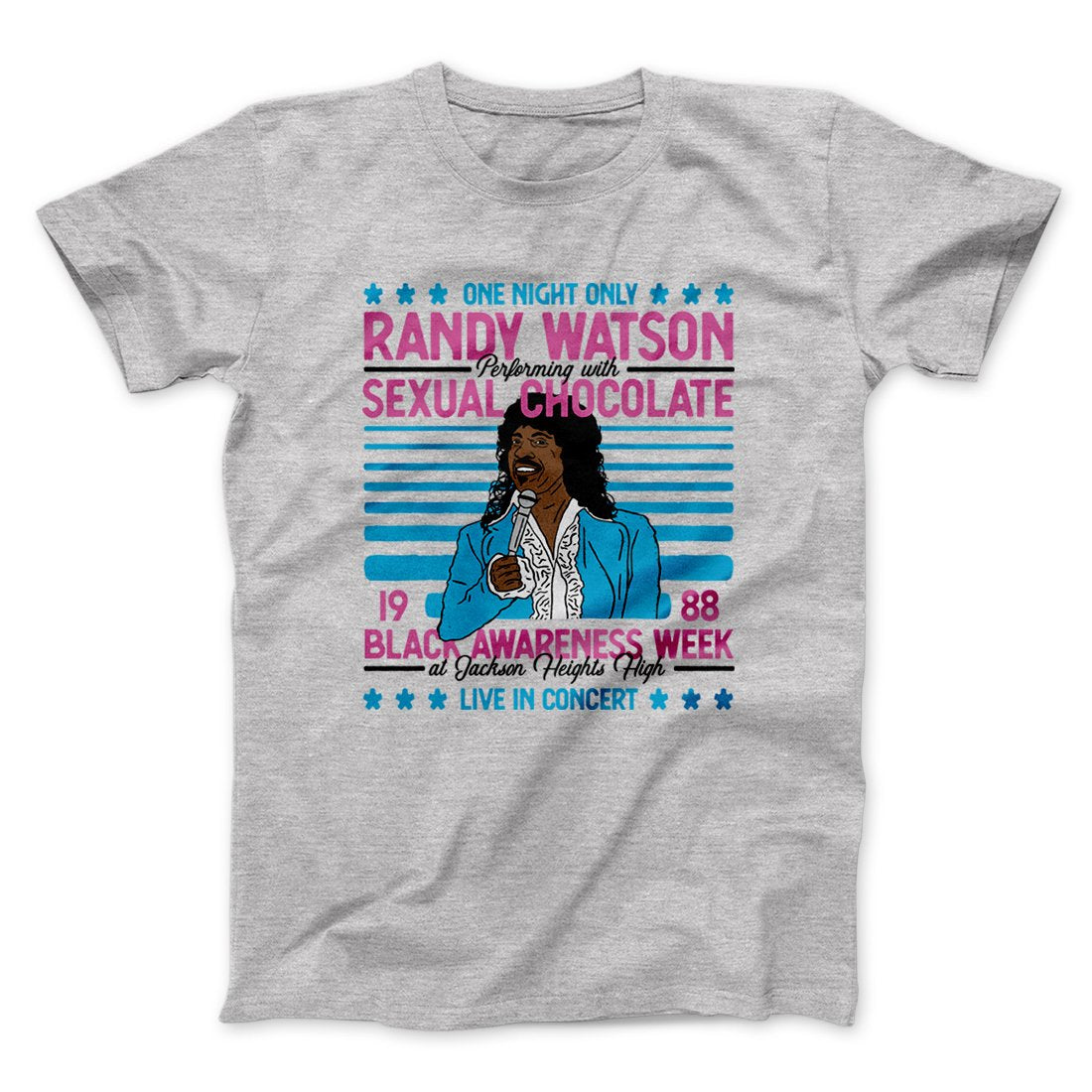 Randy Watson Sexual Chocolate Funny Movie Men/Unisex T-Shirt