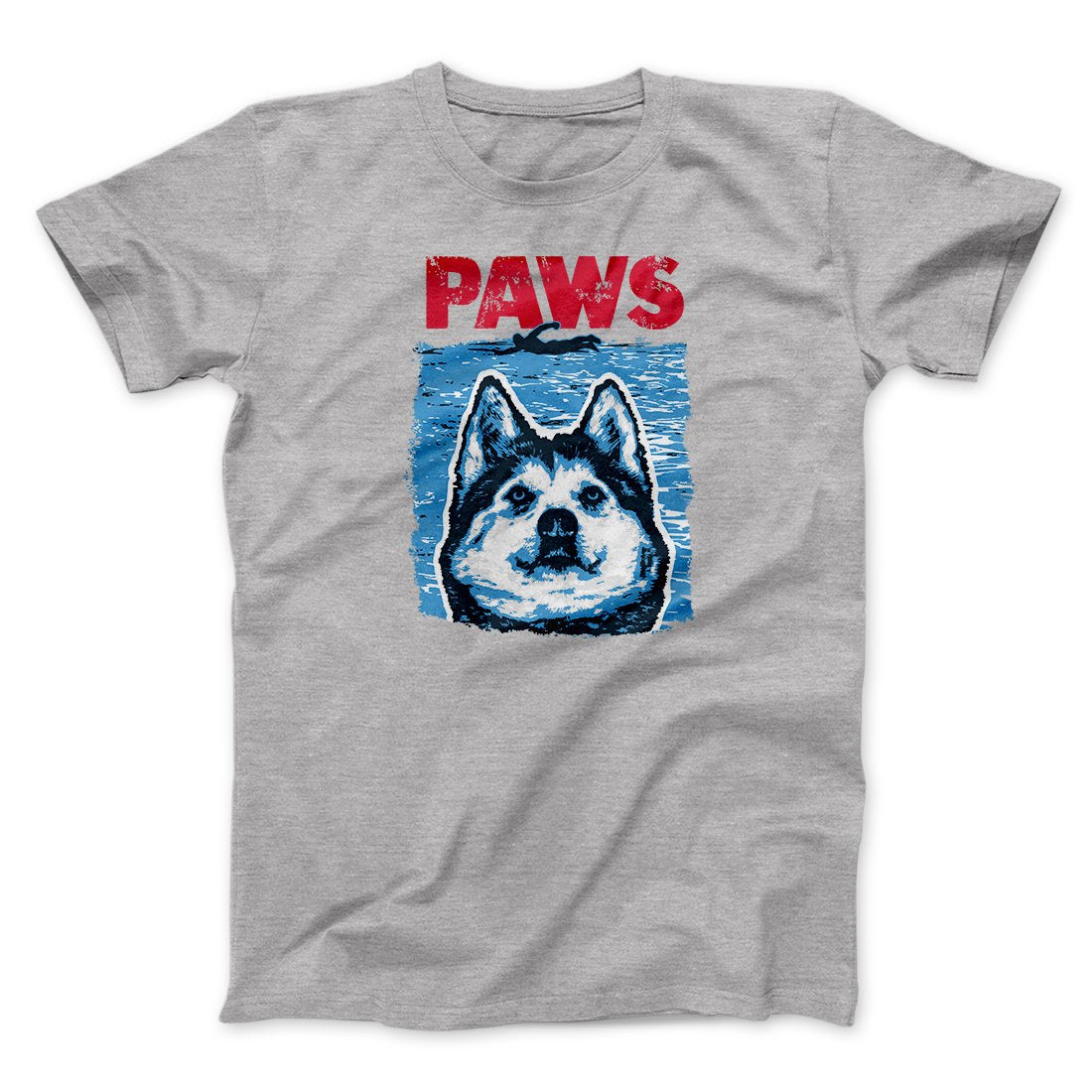 PAWS Dog Funny Movie Men/Unisex T-Shirt