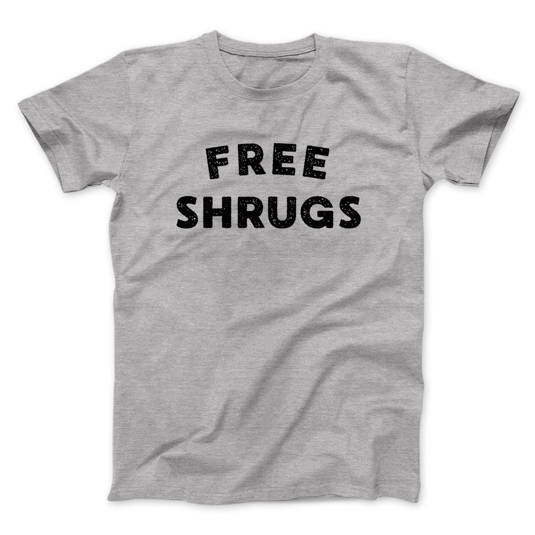 Free Shrugs Funny Men/Unisex T-Shirt