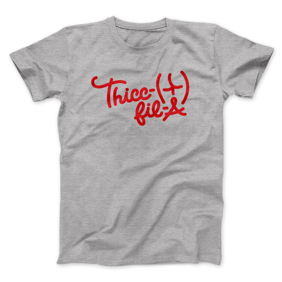 Thicc-Fil-A Funny Men/Unisex T-Shirt