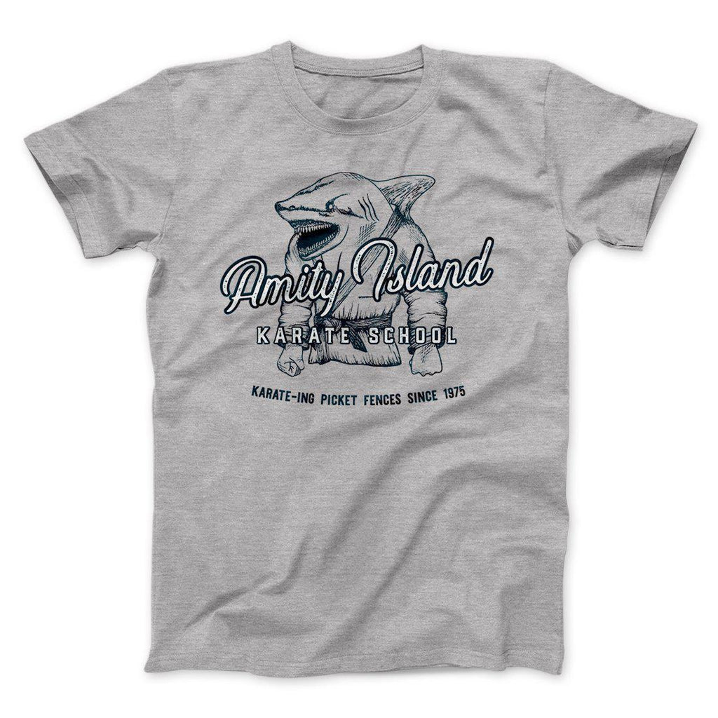 Amity Island Karate School Funny Movie Men/Unisex T-Shirt
