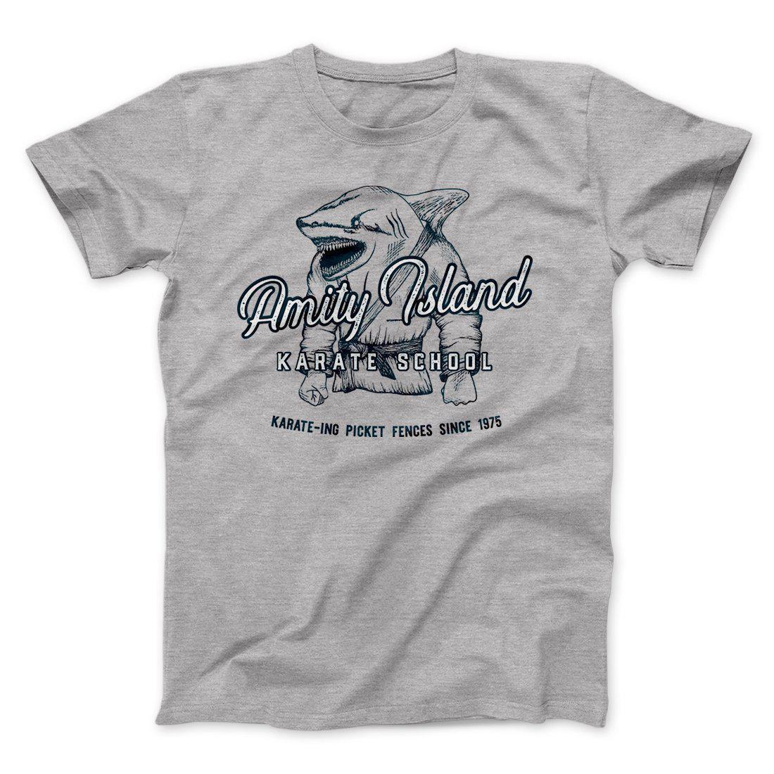 Amity Island Karate School Funny Movie Men/Unisex T-Shirt