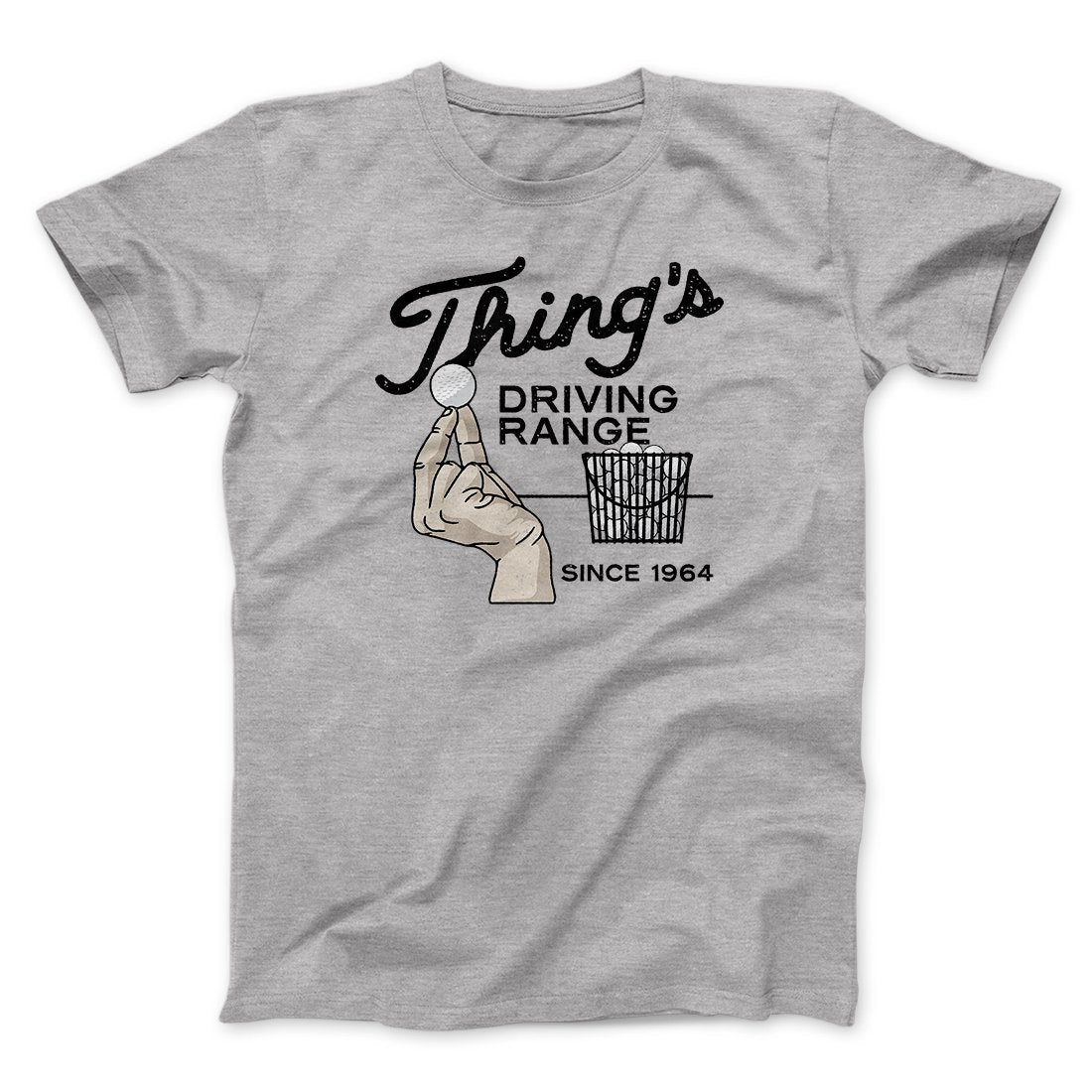 Thing's Driving Range Funny Movie Men/Unisex T-Shirt