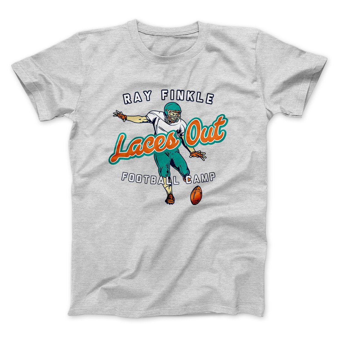 Ray Finkle - Laces Out Funny Movie Men/Unisex T-Shirt