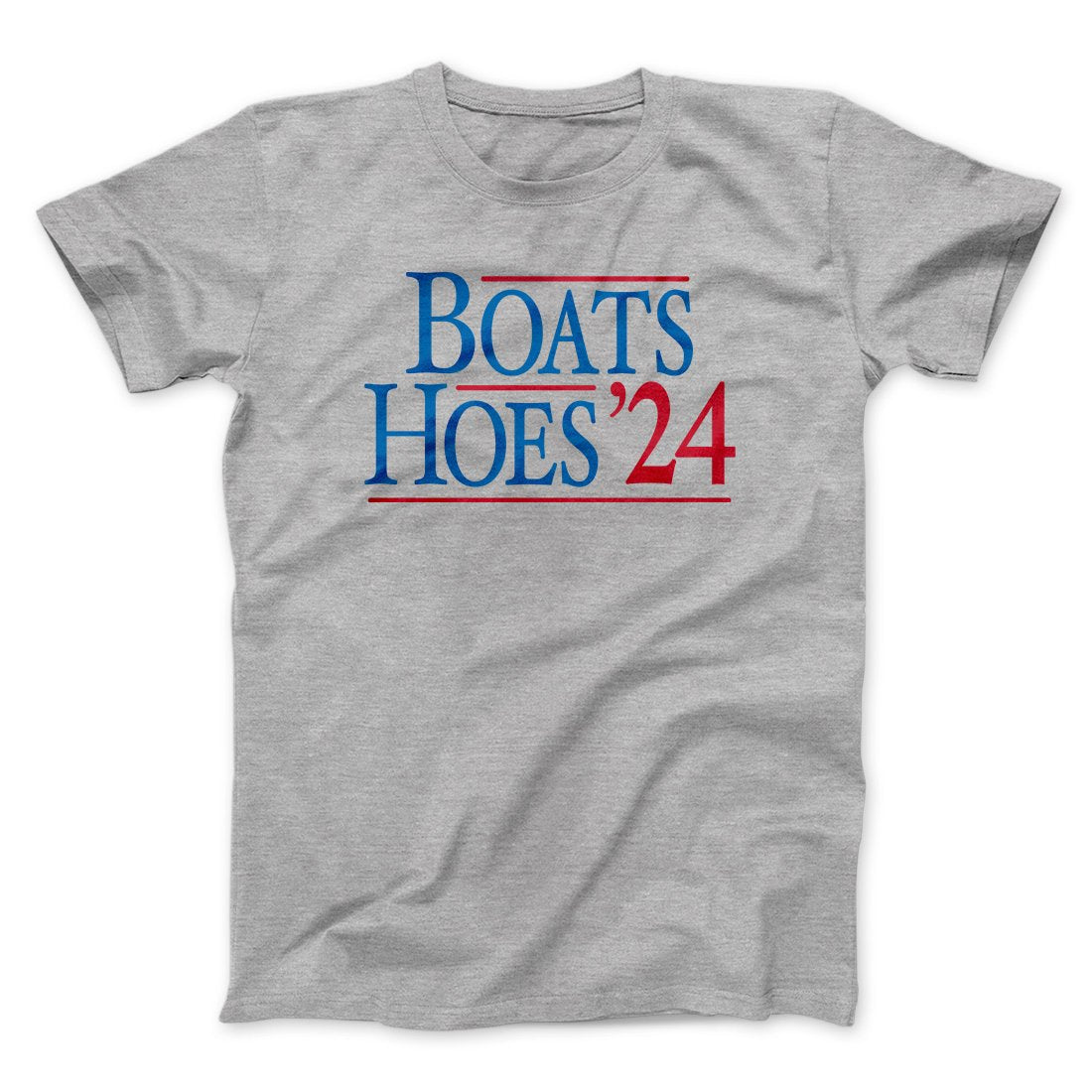 Boats and Hoes 2024 Funny Movie Men/Unisex T-Shirt