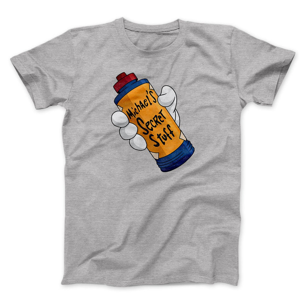 Michael's Secret Stuff Funny Movie Men/Unisex T-Shirt